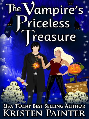 cover image of The Vampire's Priceless Treasure